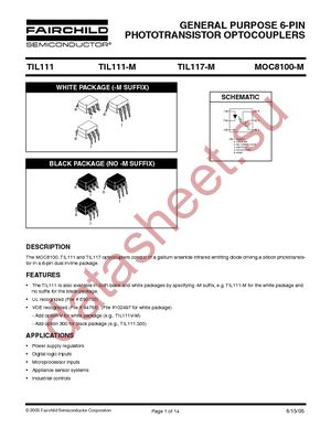 TIL117M datasheet  